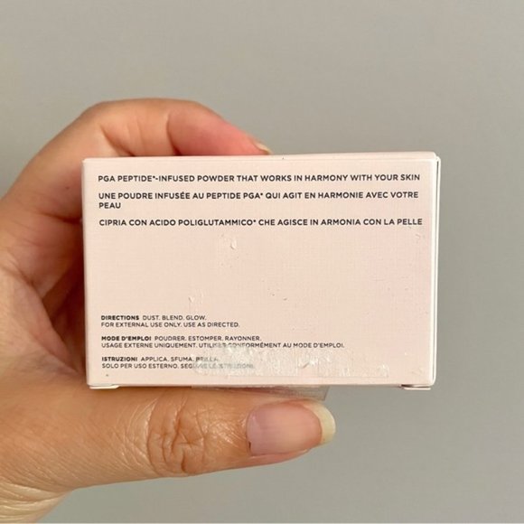 Bite Beauty Boundary Breaker PGA Peptide Infuse Loose Setting Powder - Cupuacu - Picture 4 of 5